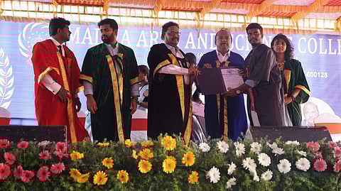 During the event | (Pic: Madha Arts & Science College)