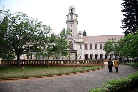 File photo of IISc | (Pic: Express)