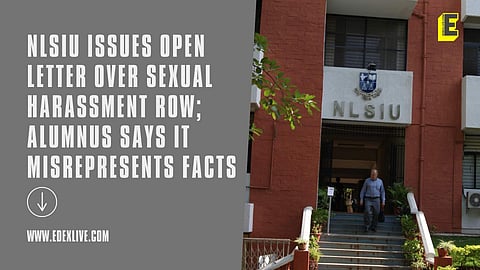 NLSIU issued the letter on June 23. | Pic: EdexLive