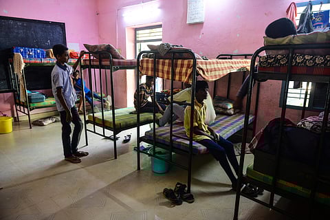 A hostel in Tamil Nadu image for representation purpose only | (Pic: Express)