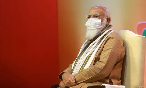 File photo of PM Modi | (Pic: Express)