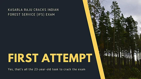 Meet the 23-year-old from Telangana's Jangaon district who cracked IFS exam in his first attempt 