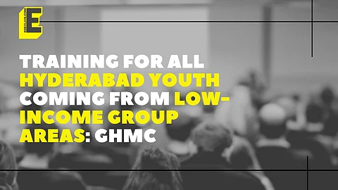 GHMC to provide skill-based training to youth | (Pic: Edexlive)