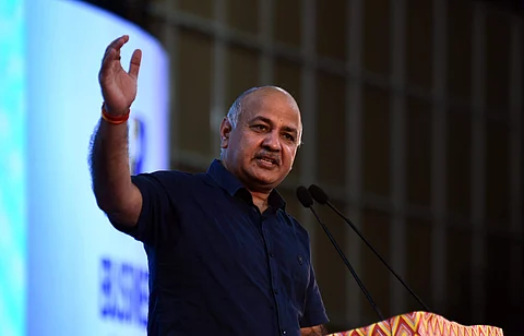 Delhi Deputy CM Manish Sisodia | (Pic: Express)