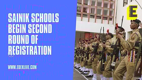 Sainik Schools begin second round of registration | (Pic: Edexlive)