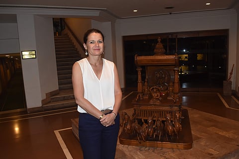 Isabelle Huault | (Pic: Express)