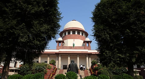 File photo of Supreme Court | (Pic: Express)