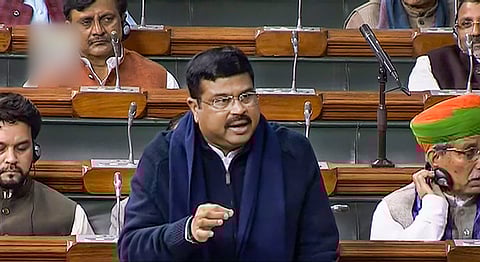 File photo of Dharmendra Pradhan | (Pic: EdexLive)