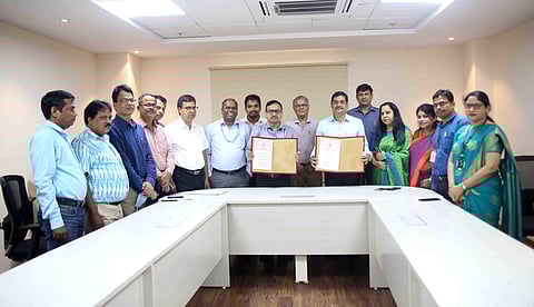 During the MoU signing ceremony | (Pic: SOA)