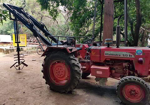 ‘HomoSEP’ Robot, developed by IIT Madras to clean septic tanks | Pic: IIT Madras