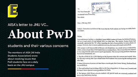 This is what they wrote in the letter | (Pic: AISA and EdexLive)