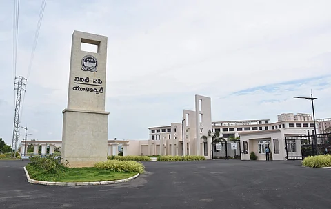 File photo of VIT AP | (Pic: Express)