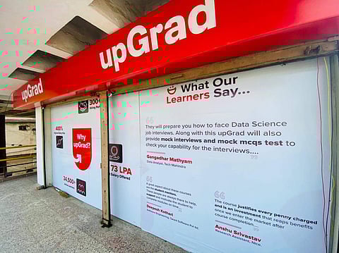 upGrad launches new offline experience centres | Pic: EdexLive
