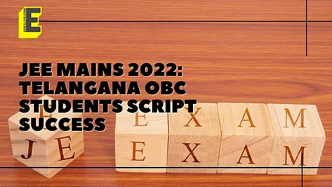 JEE Mains 2022: Telangana OBC students from Junior Gurukul colleges secure excellent scores