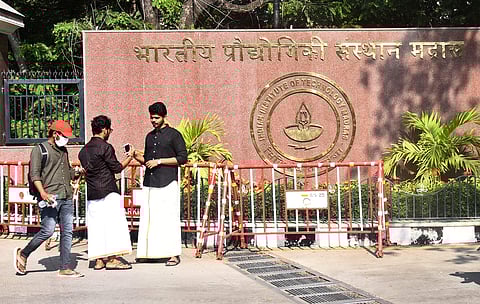 Over 2,000 IIT M students graduated today