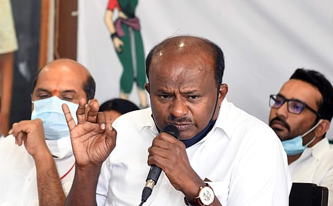 HD Kumaraswamy gives one month ultimatum to state government | Pic: EdexLive