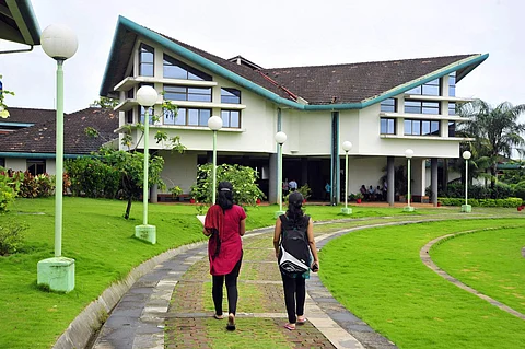 File photo of IIM Kozhikode | (Pic: Express)