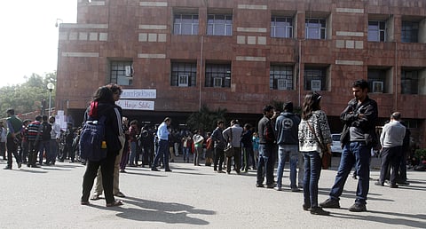 File photo of JNU | (Pic: Express)