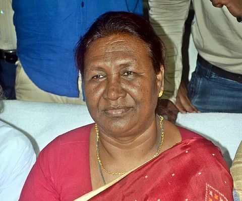 Draupadi Murmu | (Pic: Express)