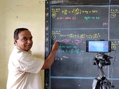 Now that English medium is compulsory in Telangana gov't schools, this is how teachers are gearing up