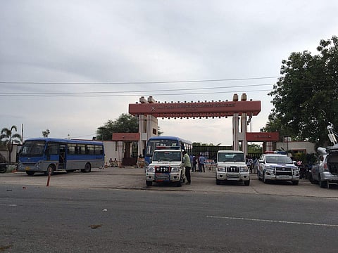 IIIT Basara students have been protesting since June | Pic: EdexLive