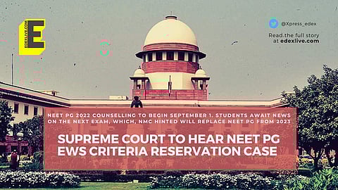 Supreme Court to hear EWS criteria in NEET PG reservation case. Here's all you need to know about the matter