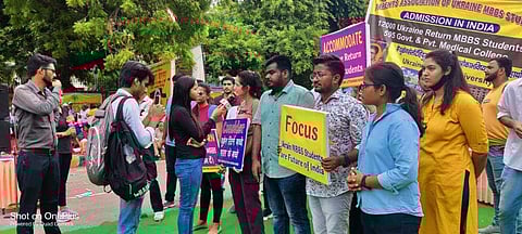 Image from the protest | Pic: PAUMS