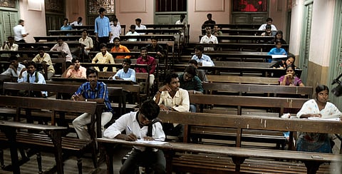 The exam was conducted on July 3 | Pic: EdexLive