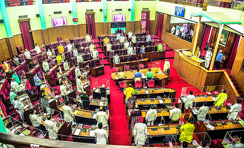 File photo of Odisha Assembly | (Pic: Express)