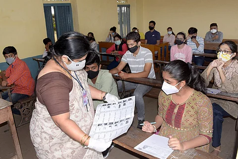 Students attending an exam | Image for representational purpose only | (Pic: Express)