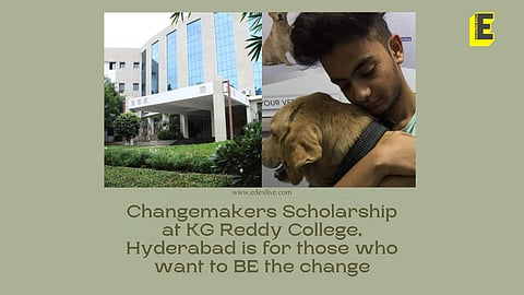 KG Reddy College Changemakers Scholarship | (Pic: Edexlive)