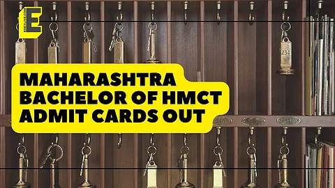 Admit cards for Maharashtra Bachelor of Hotel Management Common Entrance Test (MAH BHMCT) are out 
