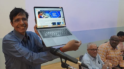 Prof Kamakoti, Director, IIT Madras, at the launch | (Pic: IIT Madras)