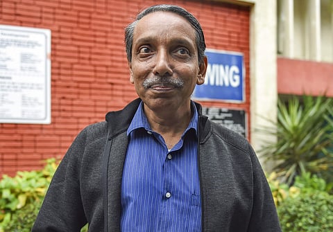 File photo of UGC Chairman M Jagadesh Kumar (Pic credits: Express)