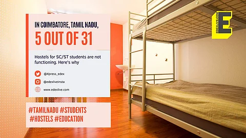 These hostels are under Adi Dravidar and Tribal Welfare Department | (Pic: EdexLive)
