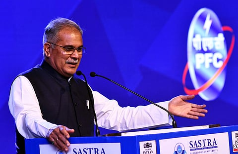 Chhattisgarh CM Bhupesh Baghel | (Pic: Express)