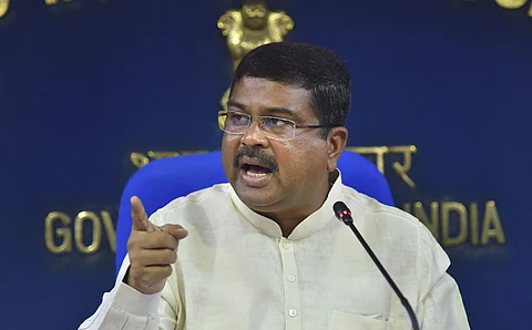 Dharmendra Pradhan | (Pic: PTI)