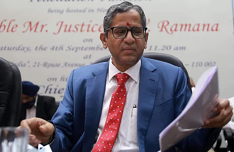 CJI NV Ramana | (Pic: Express)