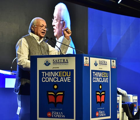 FIle photo of Governor of Kerala Arif Mohammed Khan | (Pic: Express)