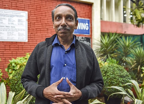 File photo of UGC Chairman | (Pic: PTI)