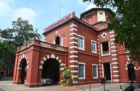 File photo of Anna University | (Pic: Express)