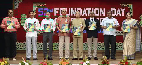 At the Foundation Day | (Pic: DAV Unit-VIII)
