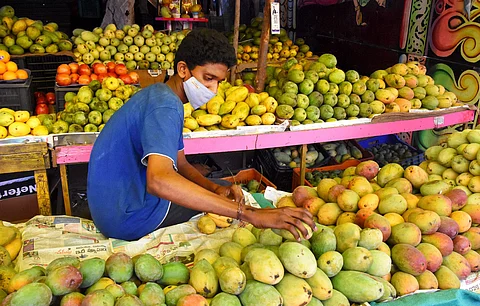 Image of fruits in a stall for representational purpose only | (Pic: Express)