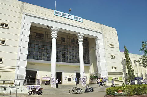 File photo of Osmania University | (Pic: Express)