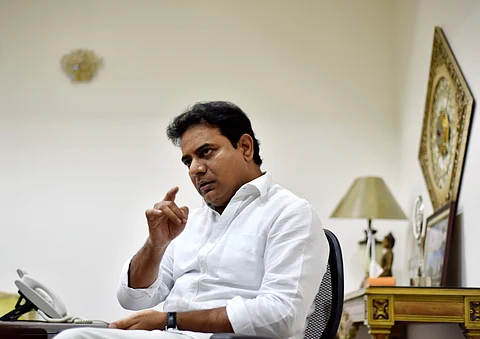 Minister KTR | (Pic: Express)