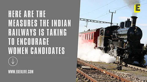 Railway Recruitment: Application fee to be refunded for women candidates after exam