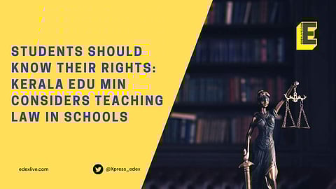 Kerala school students to be taught law | (Pic: Exdexlive)