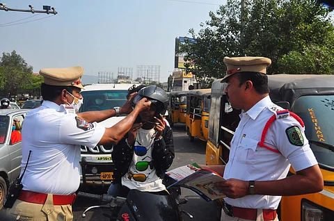 Road safety and traffic rules | Image for representational purpose only | (Pic: Express)