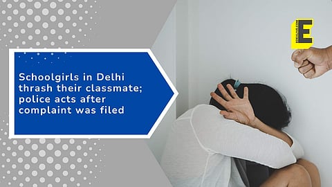 Delhi girls thrash classmate | (Pic: Edexlive)