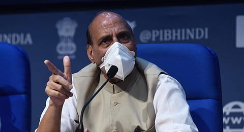 Rajnath Singh | (Pic: Express)
